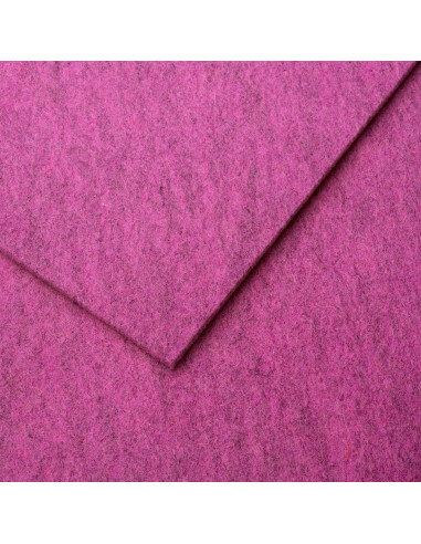 Felt Purple mottled / 3-12 mm