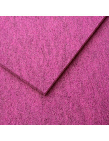 Felt Purple mottled / 3-12 mm