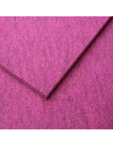 Felt Purple mottled / 3-12 mm