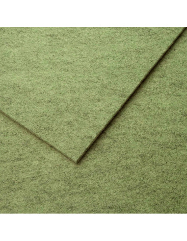 Felt Green mottled / 3-12 mm