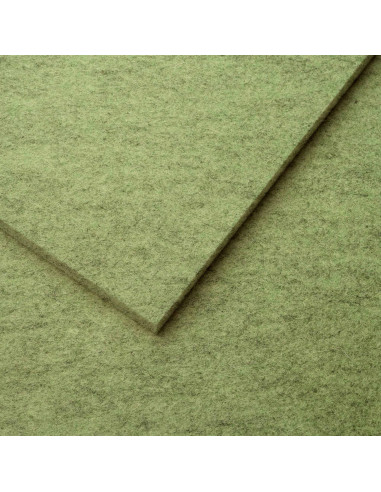 Felt Green mottled / 3-12 mm