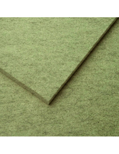 Felt Green mottled / 3-12 mm