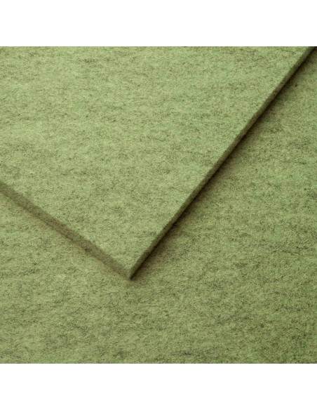 Felt Green mottled / 3-12 mm