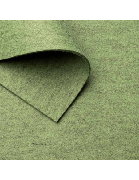 Felt Green mottled / 3-12 mm