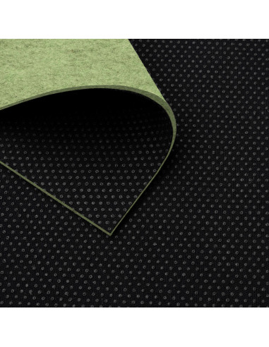 Felt Green mottled / 3-12 mm