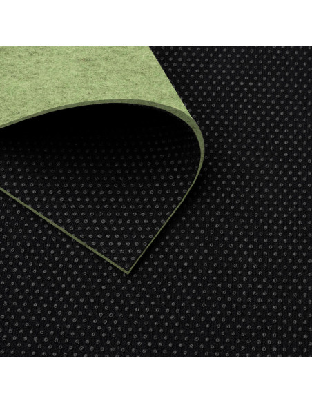 Felt Green mottled / 3-12 mm