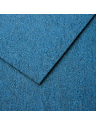 Felt Blue mottled / 3-12 mm