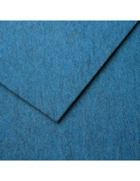 Felt Blue mottled / 3-12 mm