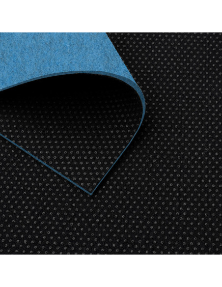 Felt Blue mottled / 3-12 mm