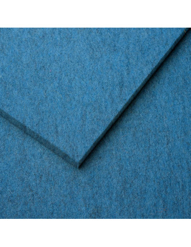 Felt Blue mottled / 3-12 mm