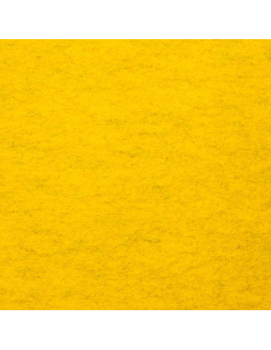 Feutre Jaune chiné / 3-12 mm