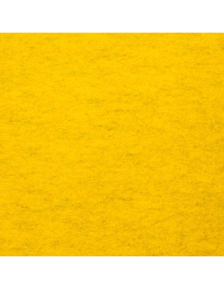Feutre Jaune chiné / 3-12 mm
