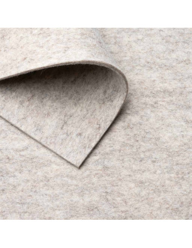 Felt Ivory / 1.2-12 mm
