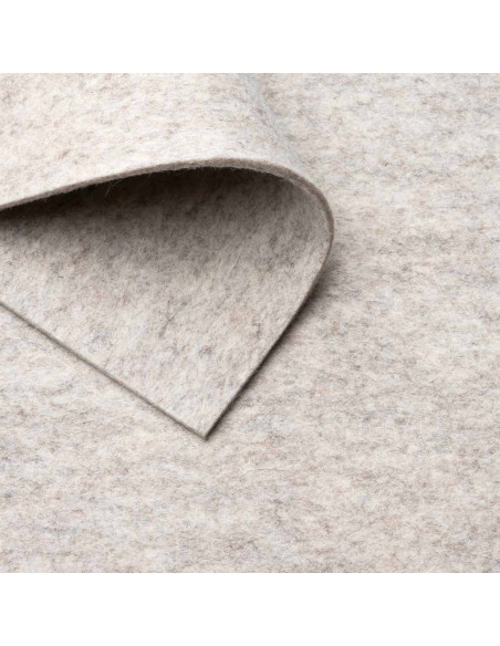 Felt Ivory / 1.2-12 mm