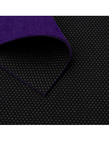 Feutre Violet foncé / 3-12 mm