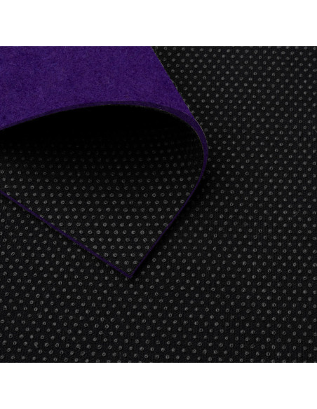 Felt Dark purple / 3-12 mm