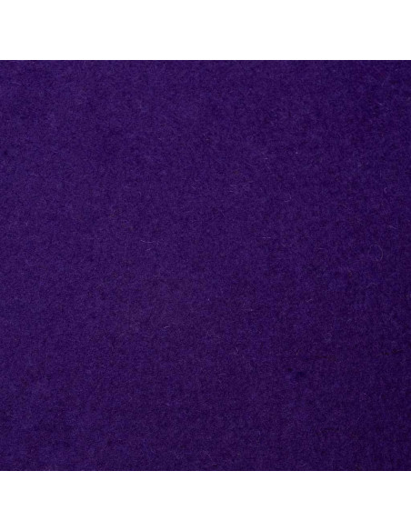 Filz Dunkelviolett / 3-12 mm