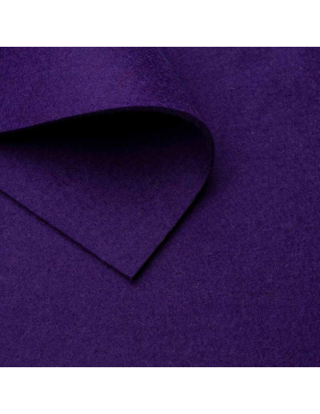 Filz Dunkelviolett / 3-12 mm
