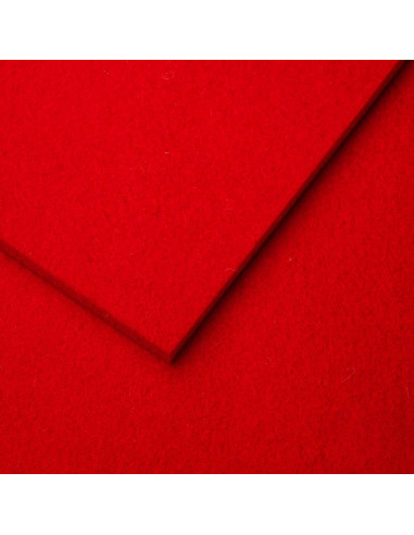 Felt Dark red / 3-12 mm