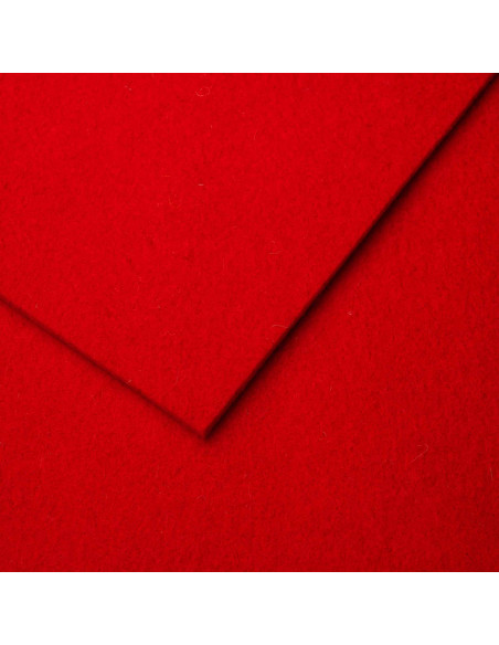 Felt Dark red / 3-12 mm