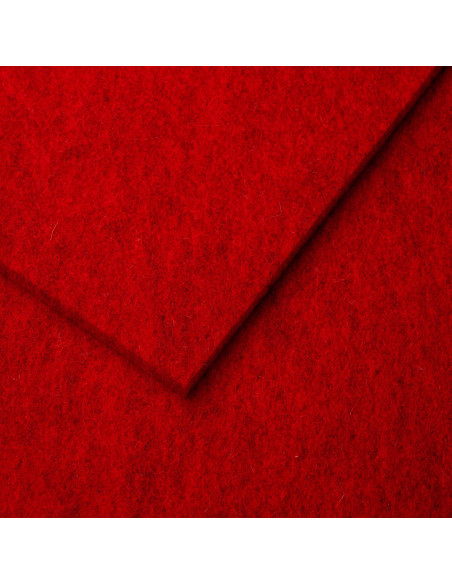 Felt Dark red / 3-12 mm