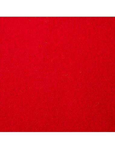 Felt Dark red / 3-12 mm