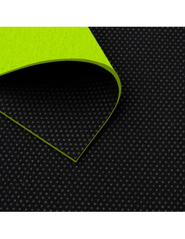 Felt Poison green / 3-12 mm