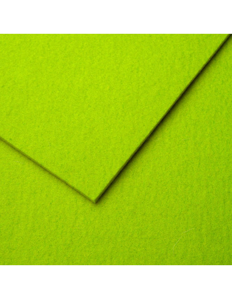 Filz Giftgrün / 3-12 mm