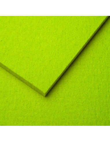 Feutre Vert poison / 3-12 mm