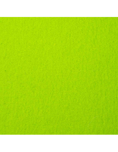 Feutre Vert poison / 3-12 mm