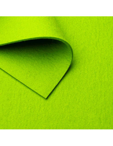 Feutre Vert poison / 3-12 mm
