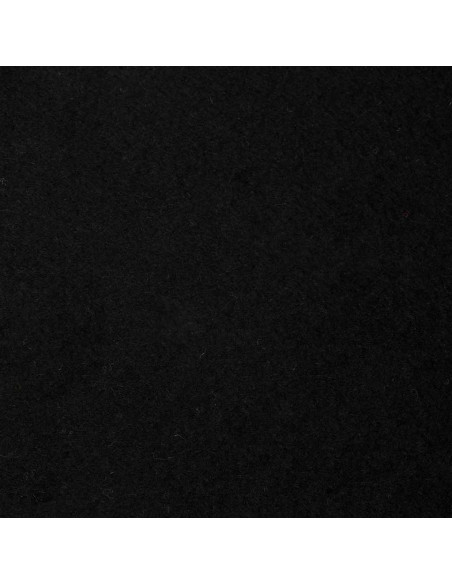 Feutre Noir / 3-12 mm