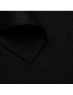 Filz Schwarz / 3-12 mm