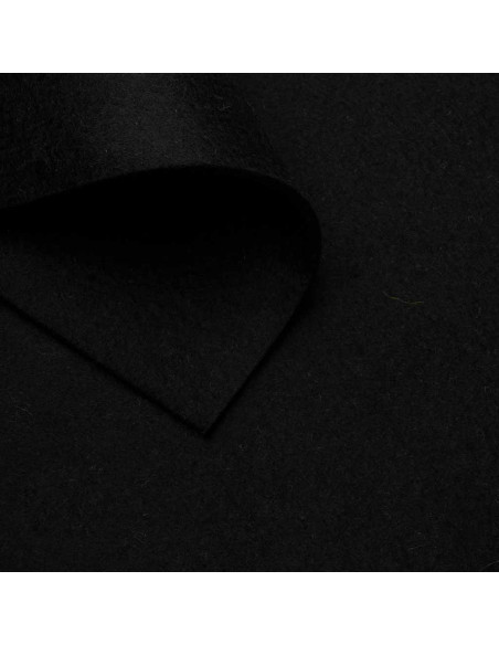 Felt Black / 3-12 mm