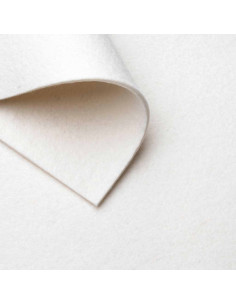 Feutre Blanc / 3-12 mm