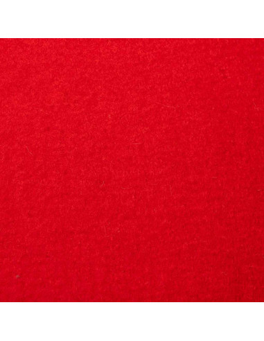 Filz Dunkelrot / 3-12 mm