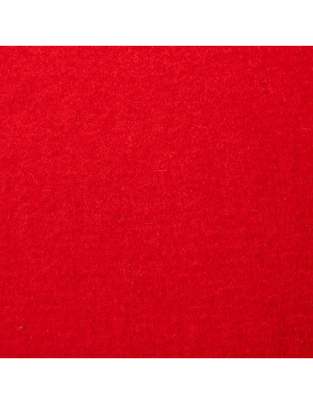 Filz Dunkelrot / 3-12 mm