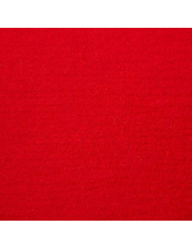 Felt Dark red / 3-12 mm