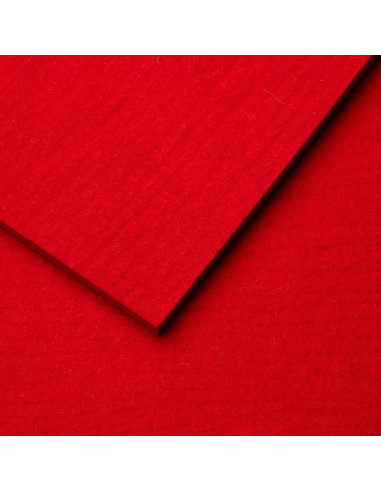 Felt Dark red / 3-12 mm