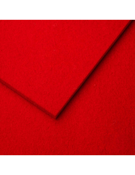 Filz Dunkelrot / 3-12 mm