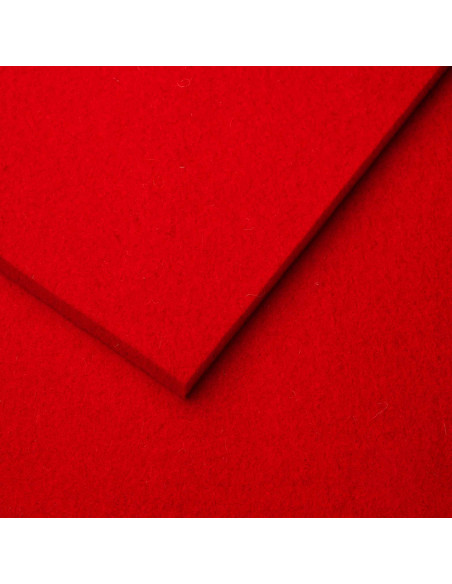 Felt Dark red / 3-12 mm