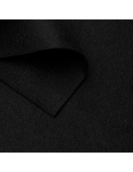 Felt Black / 1.5-12 mm