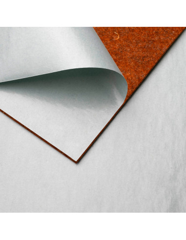 Felt Fox orange / 3-12 mm