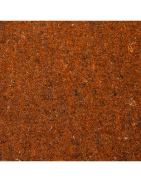 Filz Fuchsorange / 3-12 mm