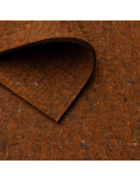 Felt Fox orange / 3-12 mm