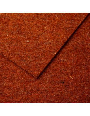 Felt Fox orange / 3-12 mm