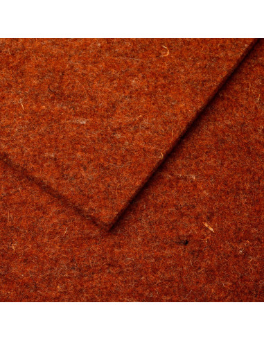 Felt Fox orange / 3-12 mm