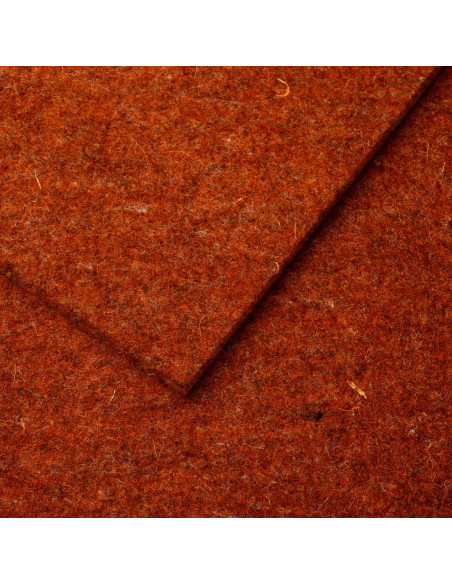 Felt Fox orange / 3-12 mm