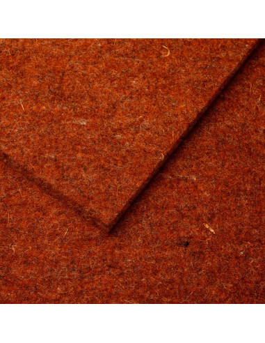 Felt Fox orange / 3-12 mm