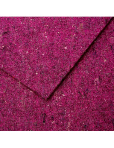 Felt Pink melange / 3-12 mm